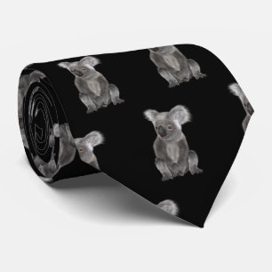 Corbata Koala Bear Neck Tie