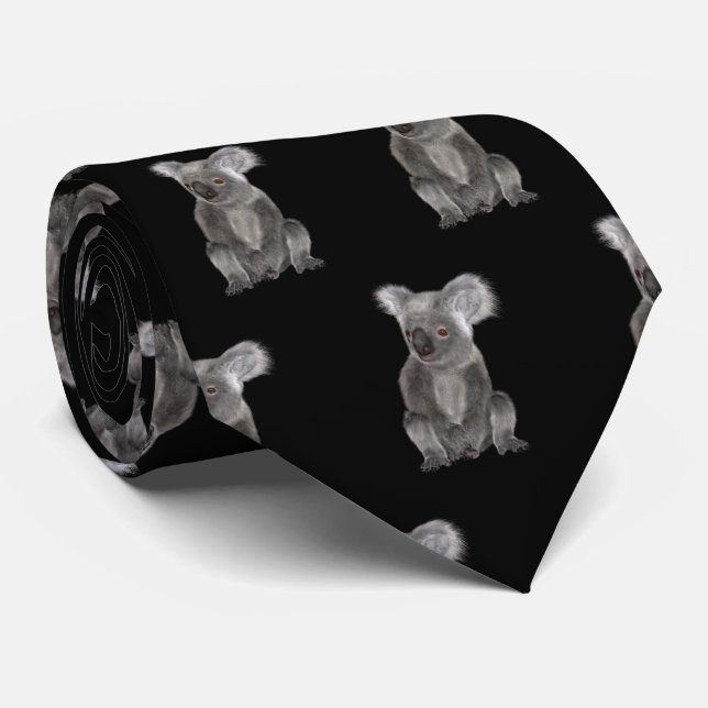 Corbata Koala Bear Neck Tie (Enrollado)