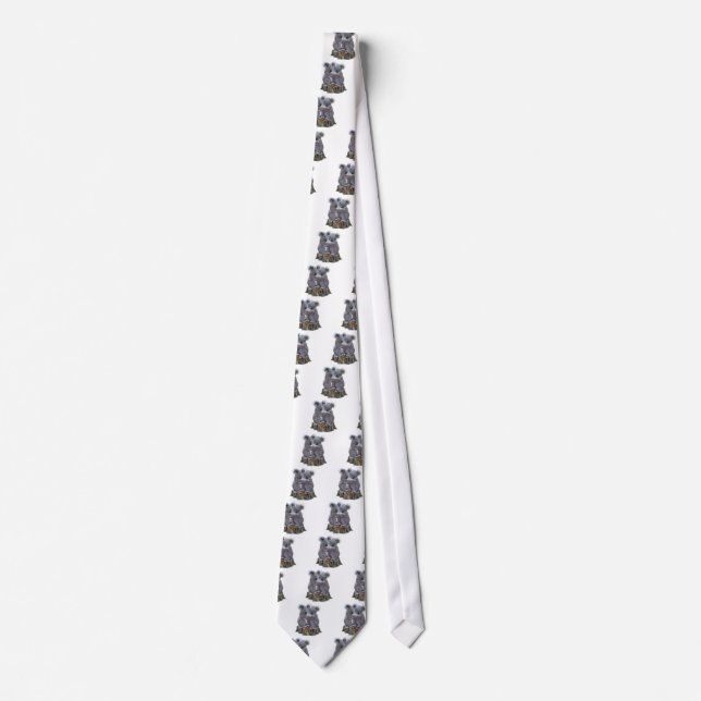 CORBATA KOALA BEBÉ ABRAZOS (Anverso)