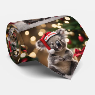 Corbata "Koala Kris Kringle: Navidades en Australia"
