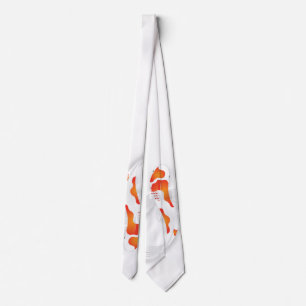 Corbata Koi