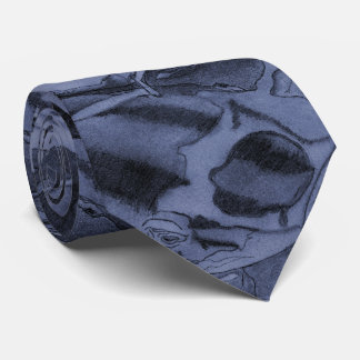 Corbata Koi (Azul)