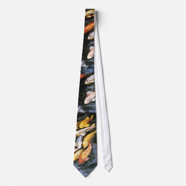 Corbata Koi Fish Tie (Anverso)