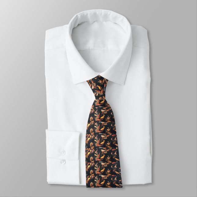 Corbata Koi Necktie (Atado)
