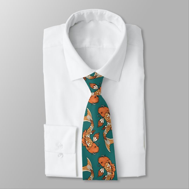 Corbata Koi Pond - Tie (Atado)