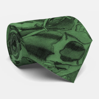 Corbata Koi (Verde)
