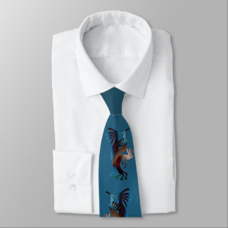 Corbata Kokopelli Blues Music Neck Tie