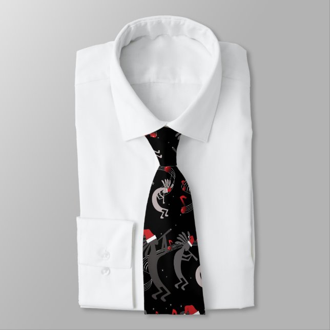 Corbata Kokopelli Navidades Neck Tie (Atado)