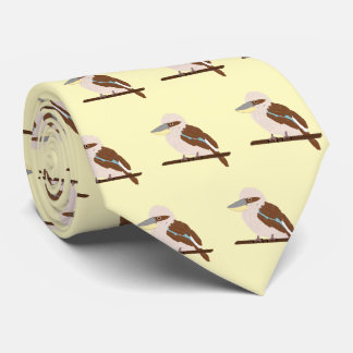 Corbata Kookaburra Design Neck Tie