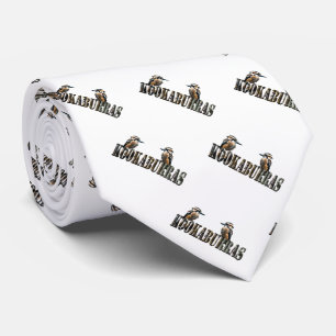 Corbata Kookaburras Es La Palabra Hecha Con Kookaburras,