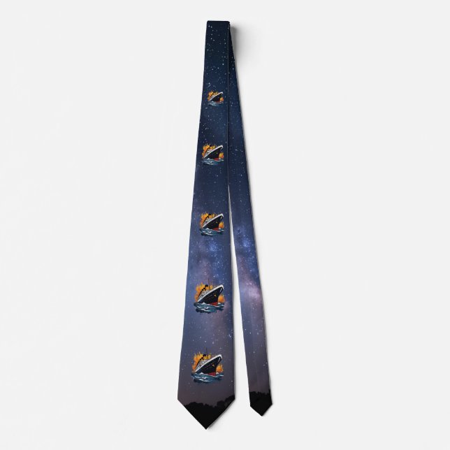 Corbata Krawatte Board Schiff (Anverso)