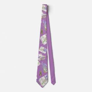 Corbata Krawatte Mediterran Lavendel de Provence Lila