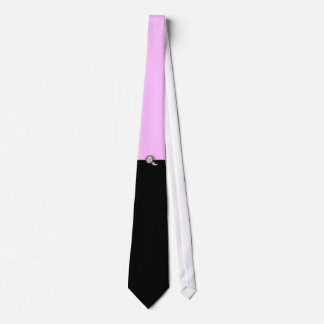 Corbata KRW Sun y lazo retro de la luna