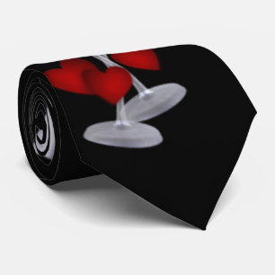 Corbata KRW un poco romance