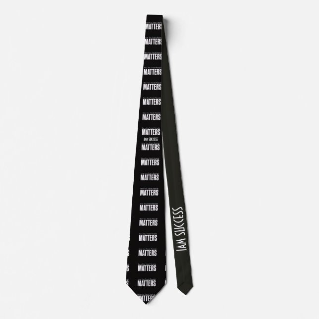 CORBATA LA AMABILIDAD ES IMPORTANTE (Anverso)