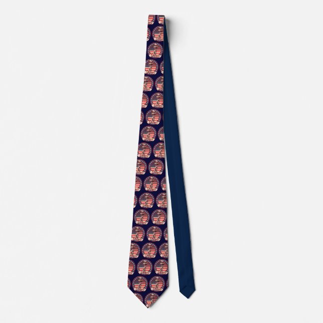 Corbata La antorcha de la libertad (Anverso)
