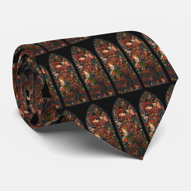 Corbata La Anunciación (Enrollado)