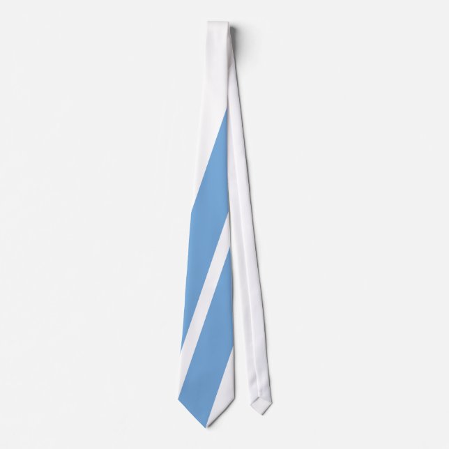 Corbata La Argentina - fútbol de Albiceleste del La (Anverso)