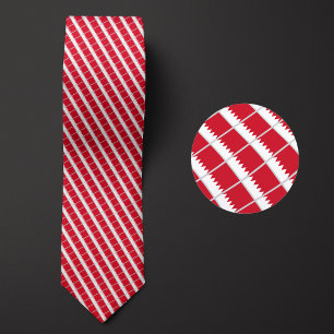 Corbata La bandera de Bahréin señala la nat