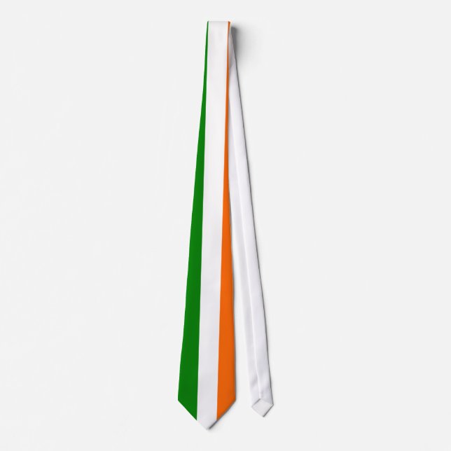 Corbata La bandera de Irlanda (Anverso)