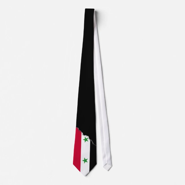 Corbata La bandera de Siria (Anverso)