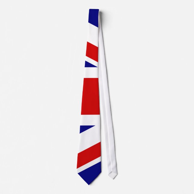 Corbata La bandera de Union Jack (Anverso)