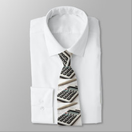 Corbata "La calculadora"