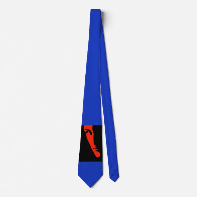 Corbata La cara del hombre (Anverso)