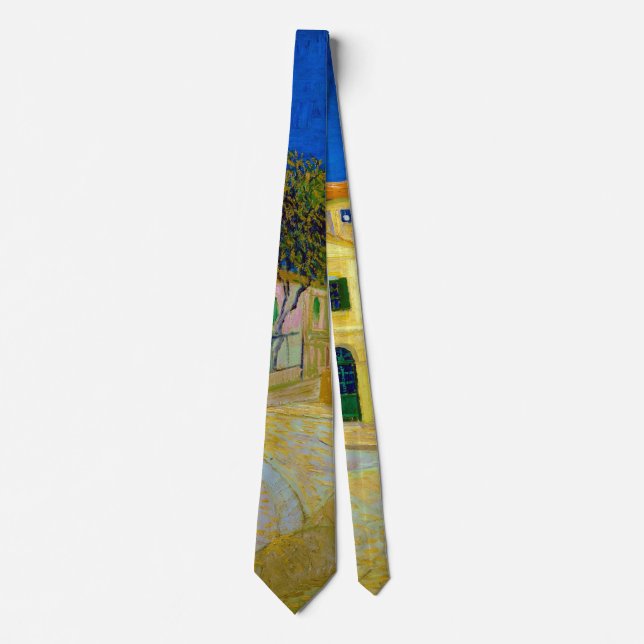 Corbata La casa amarilla, Van Gogh (Anverso)