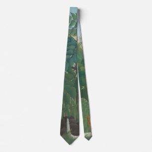 Corbata La Cascada de Henri Rousseau, Arte Antiguo Fino