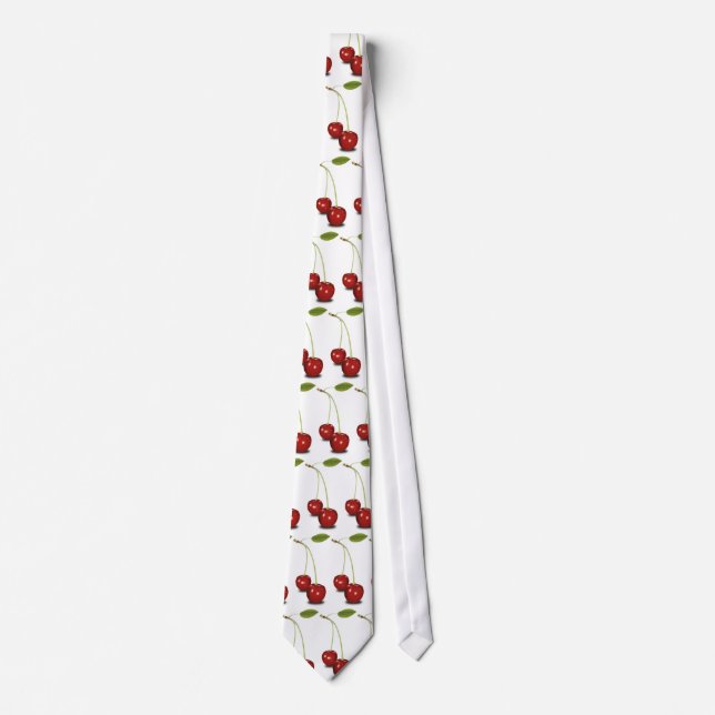 Corbata La cereza (Anverso)