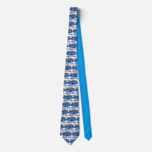 Corbata La cola de ballena original