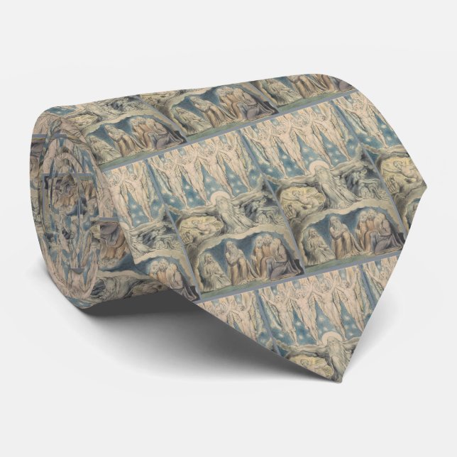 Corbata La creación (Enrollado)