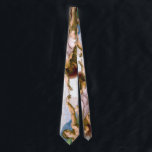 Corbata La creación de Adán, Miguel Ángel<br><div class="desc">Michelangelo (6 de marzo de 1475 - 18 de febrero de 1564) fue un escultor, pintor, arquitecto y poeta italiano del Alto Renacimiento nacido en la República de Florencia, que ejerció una influencia sin precedentes en el desarrollo del arte occidental. Su versatilidad artística fue de tal magnitud que a menudo...</div>