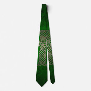 Corbata La cruz celta