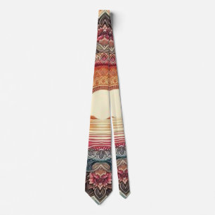 Corbata La Cuidada Marea De Cuello De Ombre