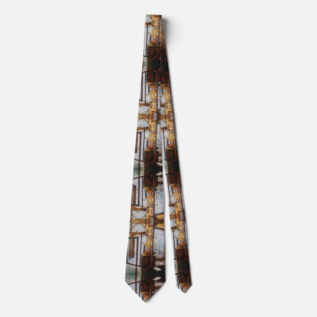 Corbata La curiosidad es la herramienta si lo sabio (Anverso)