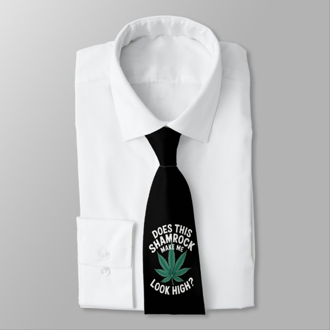 Corbata La divertida fiesta de San Patricio para chicos Gr (Atado)