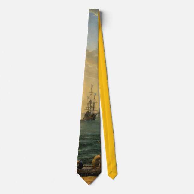 Corbata La Embarcación de la Reina de Saba  (Anverso)