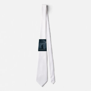 Corbata La espiral silenciosa - Camiseta de sobrepensamien