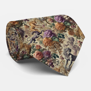 Corbata La exuberante y gótica victoriana