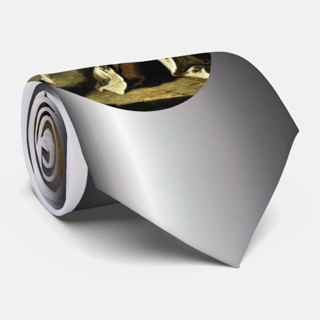 Corbata La fascinación de St Therese - Fontebasso (Enrollado)