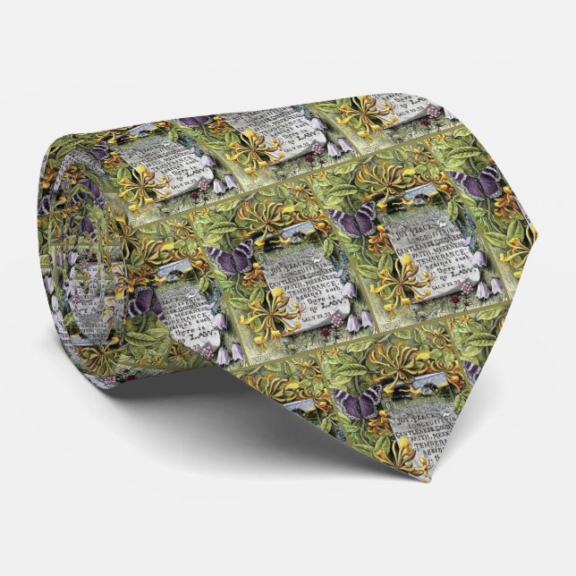 Corbata La Fruta Del Ate De Espíritu Del Cuello (Enrollado)