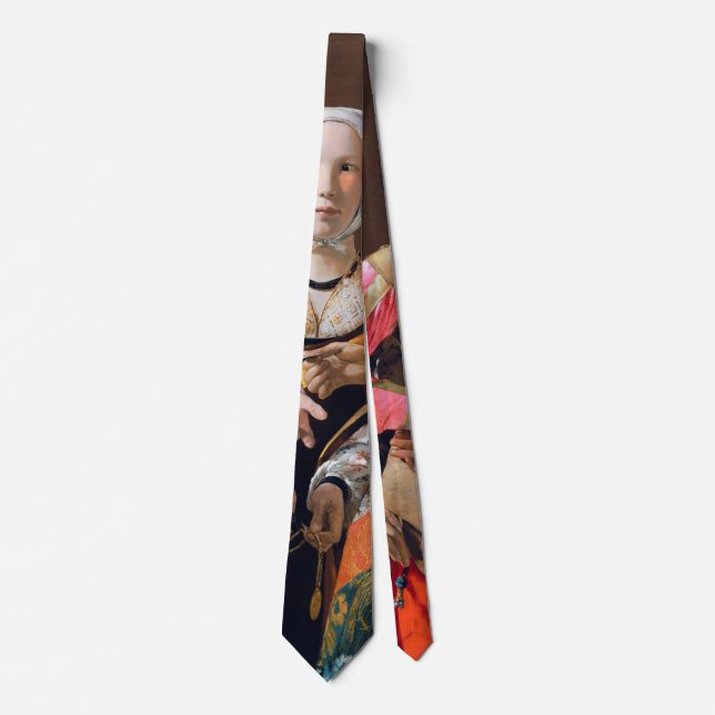 Corbata La gira de la Fortune Teller (Anverso)
