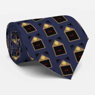 Corbata La inamabilidad de Ravens Halloween