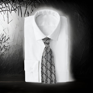 Corbata La Inglaterra victoriana del trinquete blanco negr