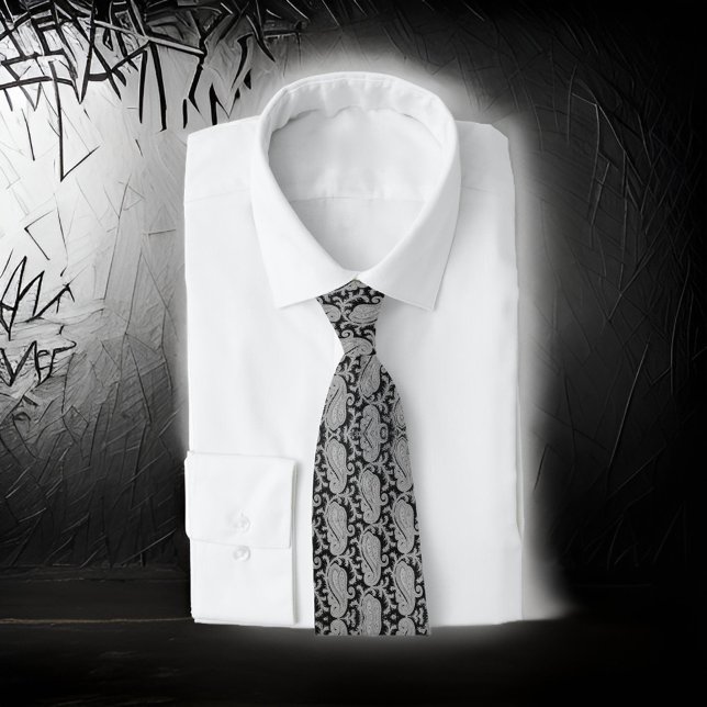 Corbata La Inglaterra victoriana del trinquete blanco negr (Subido por el creador)