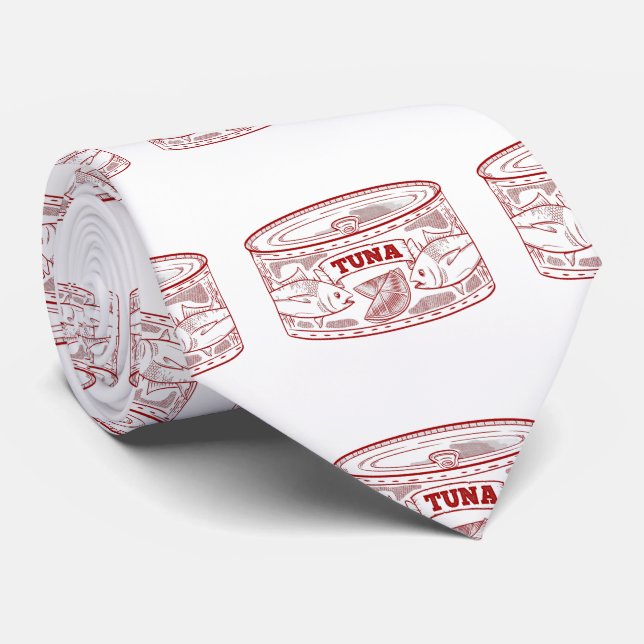 Corbata La lata del atún (Enrollado)