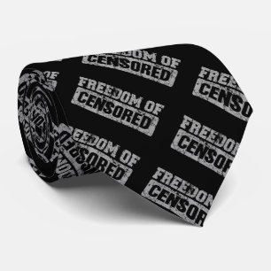 Corbata La libertad de expresión tal vez no