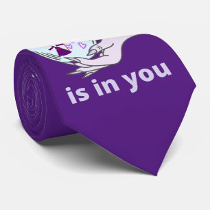 Corbata LA MÁGICA ES EN TU inspiradora idea de regalo